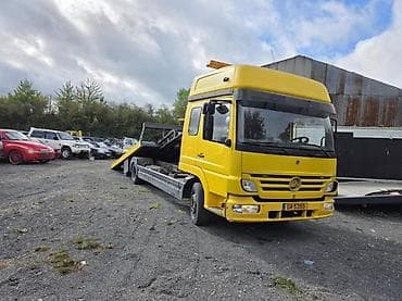 аппаратура 601: Эвакуатор, Mercedes-Benz, 2003 г., Сдвижная — 4