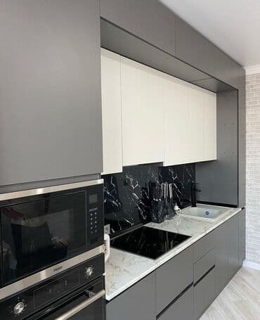 проектировка кухонной мебели: Мебель на заказ, Кухня, Кухонный гарнитур — 3