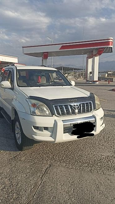 тахо машина: Toyota Land Cruiser Prado: 2003 г., 4 л, Автомат, Бензин, Внедорожник — 1