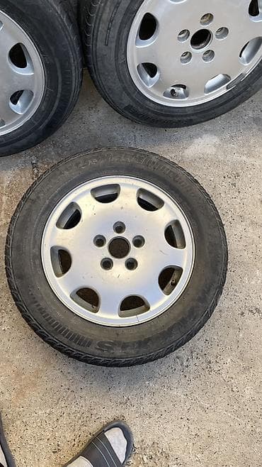 Колеса в сборе 195 / 65 / R 15, Лето, Комплект, Литые, отверстий - 5