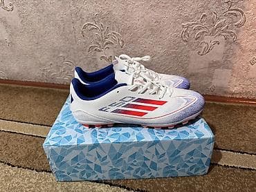 бутсы для футбол: Мужские кроссовки, 42, Adidas, Новый, цвет - Белый, Самовывоз — 3