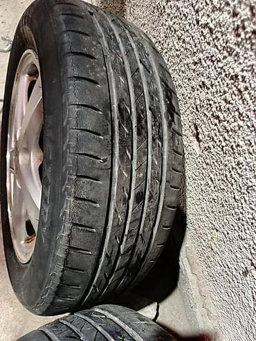 титтан диски 4 108: Колеса в сборе 205 / 60 / R 16, Лето, Б/у, Комплект, Легковые, Литые, отверстий - 5 — 3