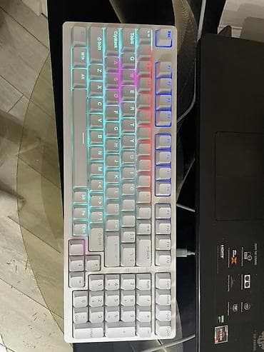 xbox one: Клавиатура, Механическая, Проводное подключение — 5