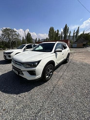 санг енг корандо спорт: Ssangyong Korando: 2020 г., 1.5 л, Автомат, Бензин, Кроссовер — 6