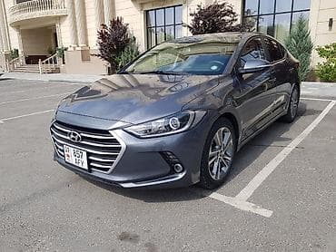 элантра 2018: Hyundai Elantra: 2018 г., 1.6 л, Вариатор, Бензин, Седан — 4