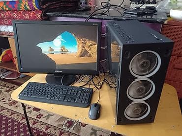 компьтер игровой: Компьютер, ядер - 8, ОЗУ 8 ГБ, Игровой, Б/у, Intel Core i3, HDD — 3