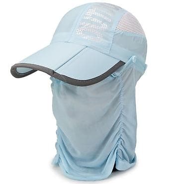 Футболкалар: Эркектердин баш кийими, Жаңы, түсү - Көгүлтүр, Өзү алып кетүү, Акылуу жеткирүү — 1