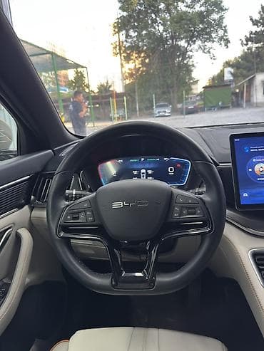 byd 06: BYD Song Plus: 2024 г., Вариатор, Электромобиль, Кроссовер — 6