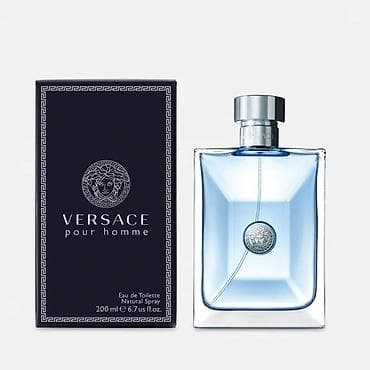 Versace Pour Homme — мужская туалетная вода (Eau de Toilette, Natural