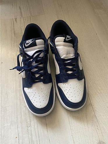 samsunk s10: Мужские кроссовки, 41, Nike, Новый, цвет - Синий, Самовывоз, Платная доставка — 4