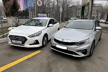 Сдаю Kia K5 под такси, Долгосрочно, | Залог, Водительские права, Ремонт мотора от арендодателя