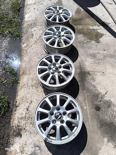 Литые Диски R 15 Honda, Комплект, отверстий - 5