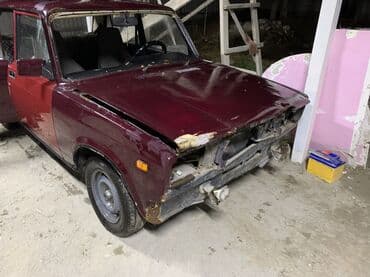 купить шины бу в бишкеке: ВАЗ (ЛАДА) 2107: 2006 г., 1.6 л, Механика, Бензин, Седан — 2