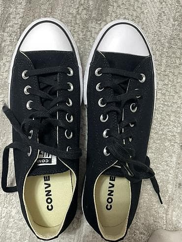 трекинговая горная обувь: Кроссовки, 40, Converse, Новый, цвет - Черный — 2