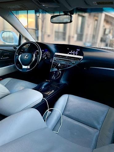 lexs: Lexus RX: 2015 г., 3.5 л, Автомат, Гибрид, Кроссовер — 6