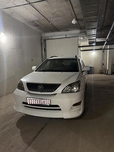 corolla runx: Toyota Harrier: 2004 г., 3 л, Автомат, Бензин, Кроссовер — 2
