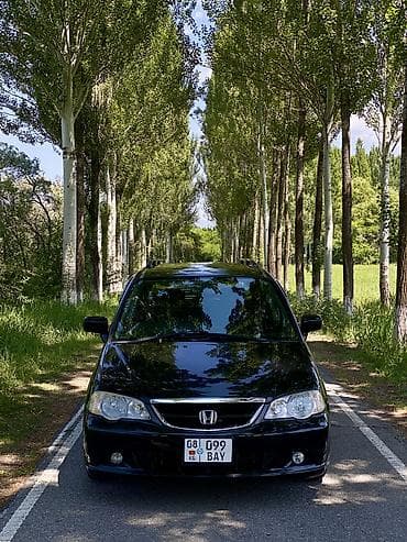 Honda Odyssey: 2002 г., 2.3 л, Автомат, Бензин, Минивэн