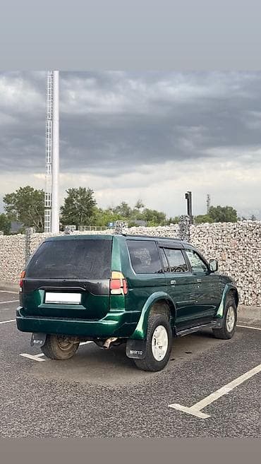 Mitsubishi Montero: 2000 г., 3 л, Автомат, Бензин, Жол тандабас — 3