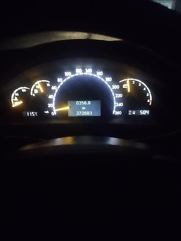 210 cdi: Mercedes-Benz S-Class: 2002 г., 3.2 л, Автомат, Бензин, Седан — 5