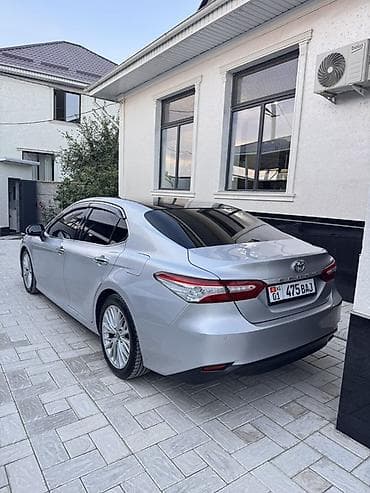 камри кыргызстан: Toyota Camry: 2018 г., 2.5 л, Автомат, Бензин, Седан — 4