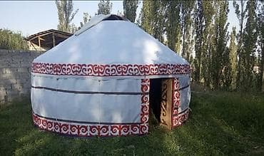Боз үйлөрдү ижаралоо, Каркасы Металл, 75 баш, Казан, Идиш-аяк, Полу менен — 5