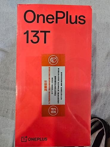 oneplus one plus: OnePlus 13T, Новый, 512 ГБ, цвет - Серый, 2 SIM — 1