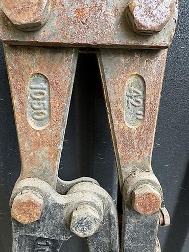 Окна и комплектующие: Ручные болторезы 42" (1050 мм) - Мощные рычажные ножницы для резки — 4