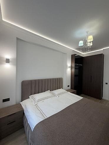 act: 2 комнаты, 63 м², Элитка, Джал мкр (в т.ч. Верхний, Нижний, Средний) Элитка, 6 этаж, Дизайнерский ремонт — 8