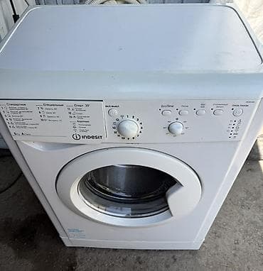 Стиральная машина Indesit (серия EcoTime, фронтальная загрузка) - — 2