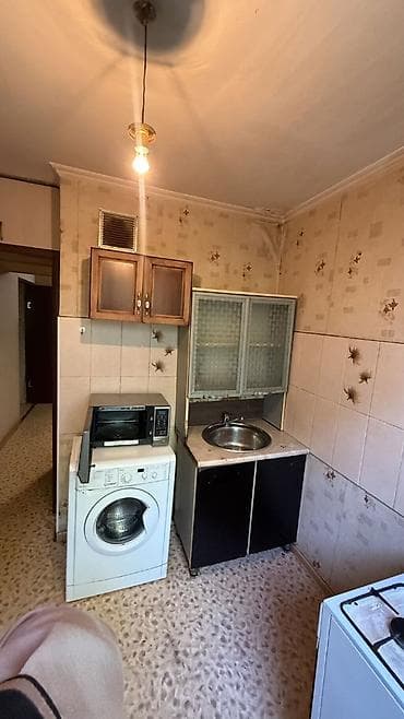 Кыймылсыз мүлк: 2 бөлмө, 44 м², 104-серия, 2 кабат, Косметикалык ремонт — 10