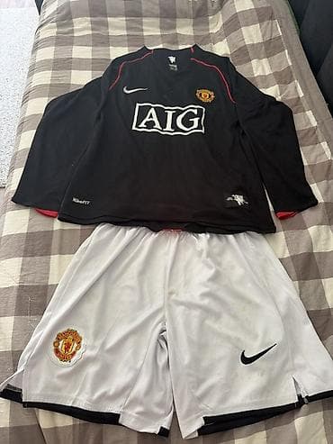 Мужская одежда: Игровой комплект Nike Manchester United (сезон AIG), футболка с — 1