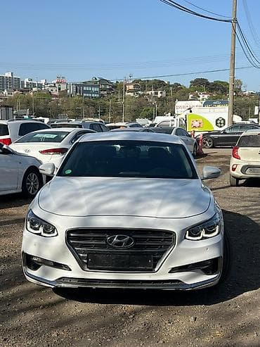 грандео: Hyundai Grandeur: 2019 г., Седан — 2