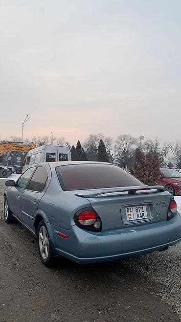 mini car: Nissan Maxima: 2000 г., 3 л, Автомат, Бензин, Седан — 5