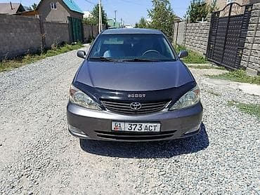 Toyota Camry: 2002 г., 2.4 л, Автомат, Бензин, Седан — 10