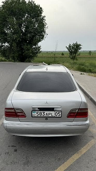 Продажа авто: Mercedes-Benz E-Class: 2000 г., 3.2 л, Автомат, Бензин, Седан — 4