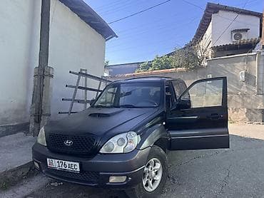 santa fe: Hyundai Terracan: 2004 г., Автомат, Дизель, Внедорожник — 10