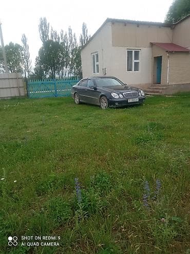 сдаю цум: Mercedes-Benz E‑Class (W211) седан, черный цвет. Основные — 2
