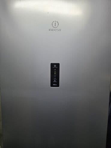 Холодильник Indesit, Двухкамерный, Total no frost, 60 * 200 * 60 at lalafo.kg Холодильник Indesit, Двухкамерный, Total no frost, 60 * 200 * 60