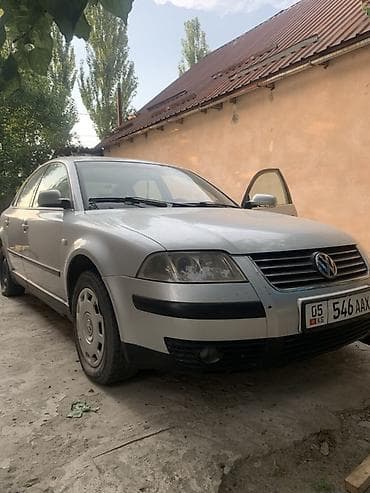 Volkswagen Passat: 2001 г., 2 л, Механика, Бензин, Седан at lalafo.kg Volkswagen Passat: 2001 г., 2 л, Механика, Бензин, Седан