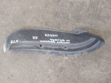 купить дом в балыкчы: Toyota Harrier Накладка подкрылка на брызговик, Тойота Харриер защитка — 1