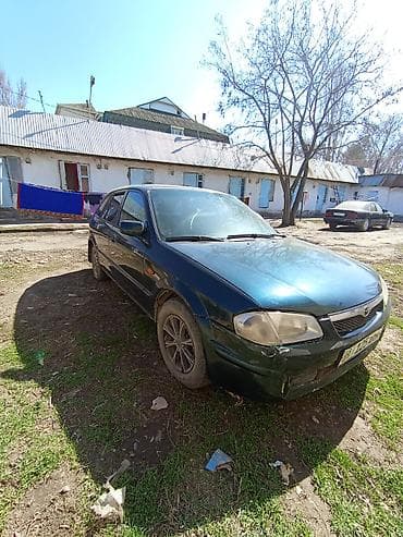 мазда 323 год 2000 капот бампер: Mazda 323: 1999 г., 1.5 л, Механика, Бензин, Хэтчбэк — 3