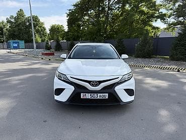 барта: Toyota Camry: 2018 г., 2.5 л, Автомат, Бензин, Седан — 1