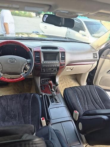 2008: Lexus GX: 2008 г., 4.7 л, Бензин, Внедорожник — 2