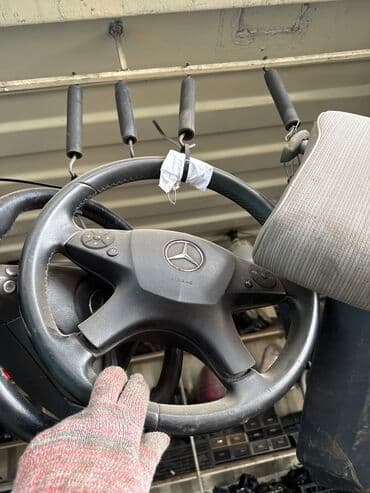 кулиса на ауди: Руль на Мерседес — 3