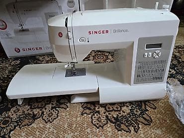 magic mous: Швейная машина Singer Brilliance 6180 — это удобная электронная модель — 4