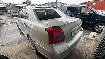 скласс: Toyota Avensis: 2004 г., 1.8 л, Автомат, Бензин, Седан — 3
