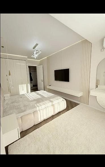 binar: 2 комнаты, 80 м², Элитка, 8 этаж, Дизайнерский ремонт — 3