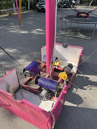 сон куль: Батутно-банджи аттракцион Высота 8 метров. «Bungee Trampoline» — 4