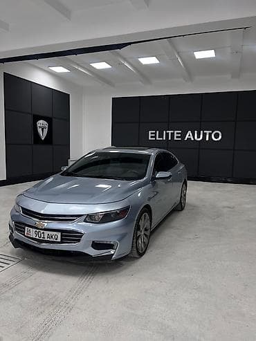 Транспорт: Chevrolet Malibu: 2017 г., 2 л — 1