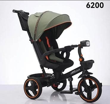 каляска велосипед: Детский трехколесный велосипед-трансформер 6200pro - Формат 2-в-1 — 3